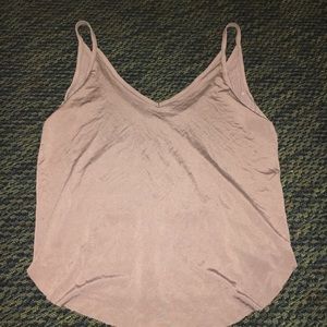 Purplish nude tank top